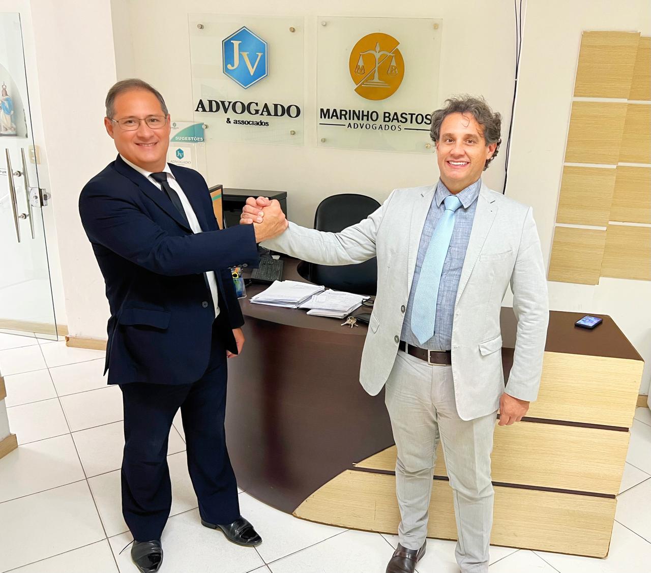 Parceria Marinho Bastos e JV Advogados