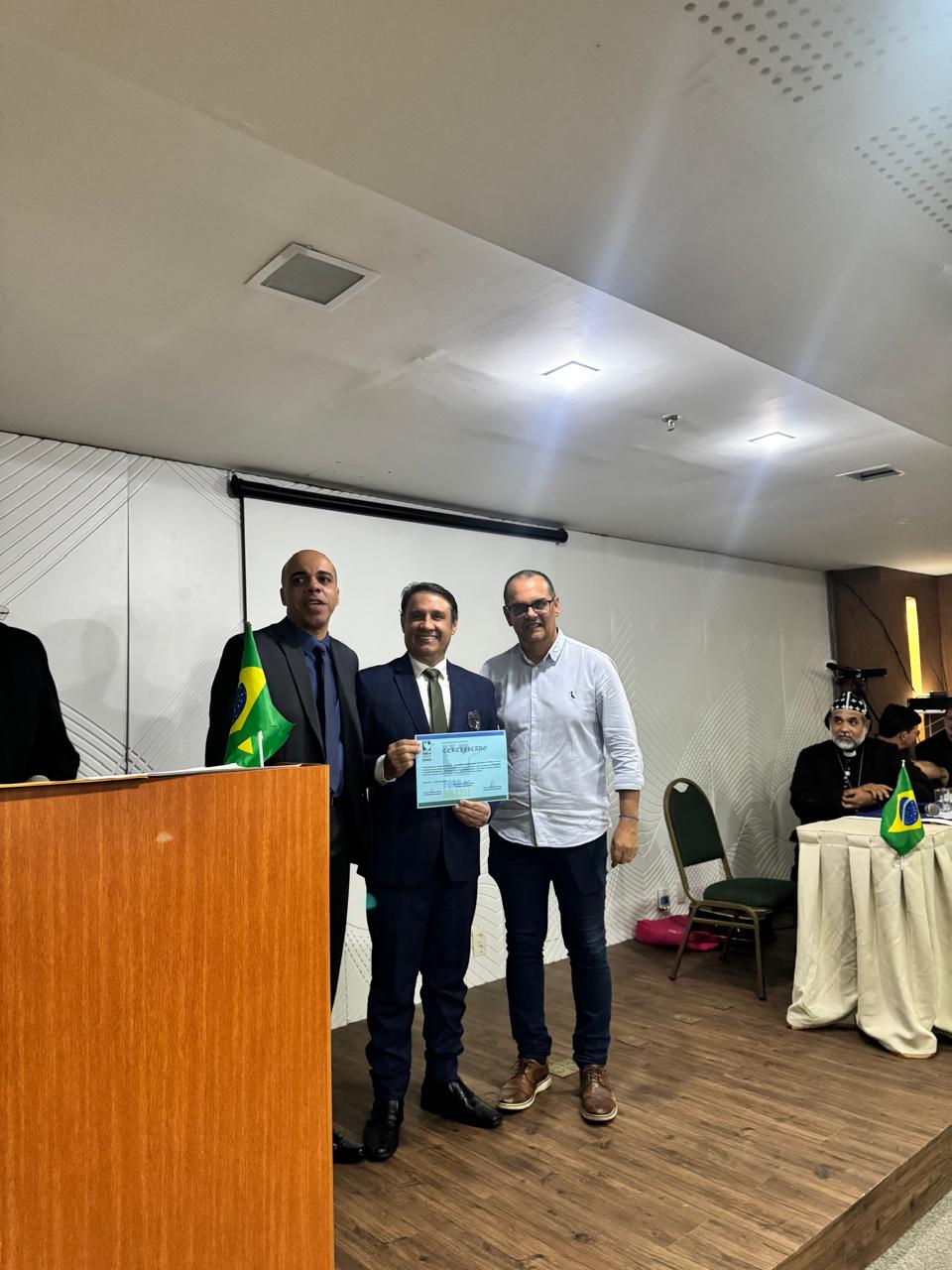 Premiação de Destaque - Marinho Bastos